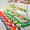 Football Disposable Paper Snack Bowls- 12 Ct. Image 1