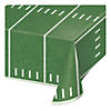 Football Field Plastic Tablecloths 3 Count Image 1