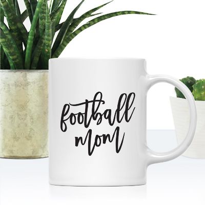Football Mom Ceramic Mug Image 1