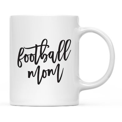 Football Mom Ceramic Mug Image 2