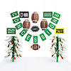 Football Party Decorating Kit - 12 Pc. Image 1