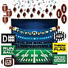 Football Party Deluxe Decorating Kit - 26 Pc. Image 1