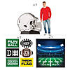 Football Party Premium Decorating Kit - 27 Pc. Image 2