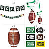 Football Party Touchdown Decorating Kit - 22 Pc. Image 1