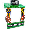 Football Tabletop Hut Decor - 5 Pc. Image 1