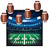 Football Wall Decorating Kit - 8 Pc. Image 1