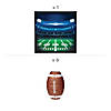 Football Wall Decorating Kit - 8 Pc. Image 1