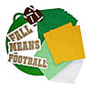 Football Wreath Craft Kit Image 1