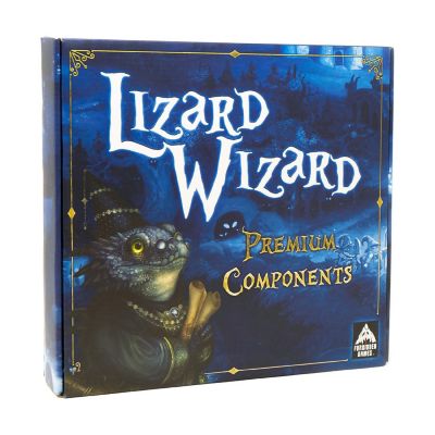 Forbidden Games Lizard Wizard - Premium Components Image 1