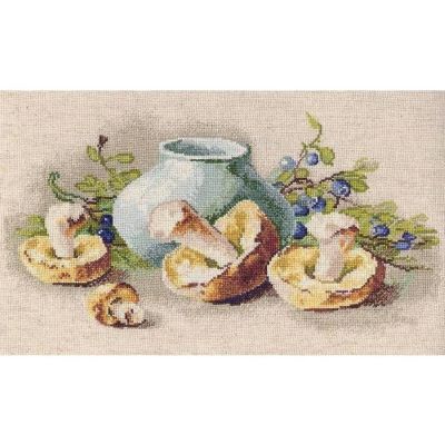 Forest Gifts 483 Oven Counted Cross Stitch Kit Image 1