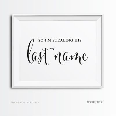 Formal Black White Save Date 8.5x11 Image 2