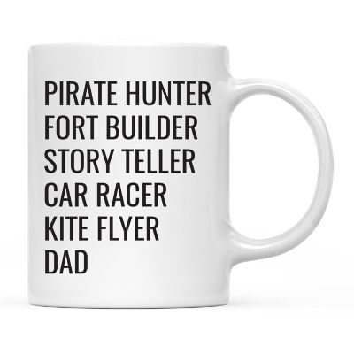 Fort Builder Pirate Hunter Dad Mug Image 2