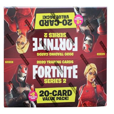 Fortnite Series 2 Trading Cards Fat Pack Box  12 Packs Image 1