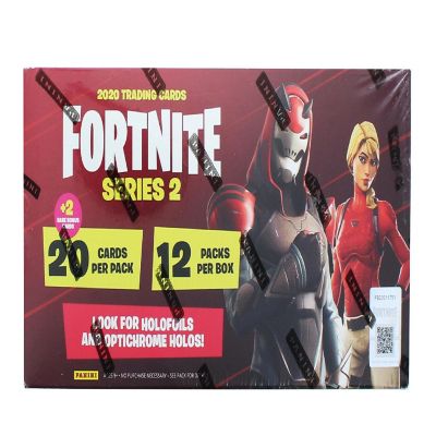 Fortnite Series 2 Trading Cards Fat Pack Box  12 Packs Image 2