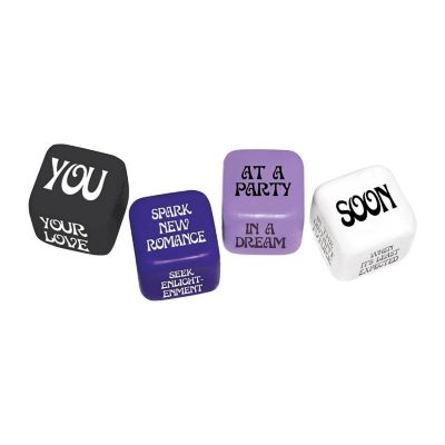 Fortune Telling Dice Game Image 1