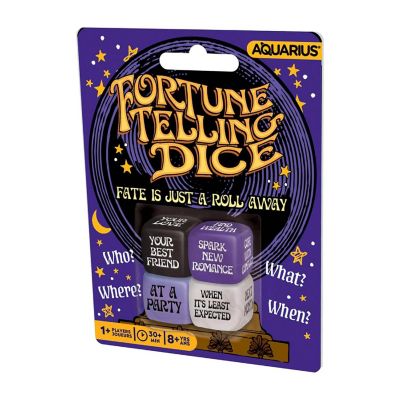 Fortune Telling Dice Game Image 2