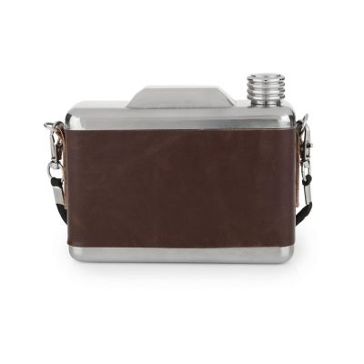 Foster & Rye Stainless Steel Snapshot Flask by Foster and Rye Image 2