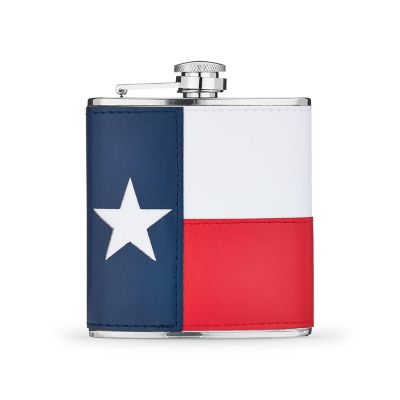 Foster &amp; Rye Texas Flag Flask Image 1
