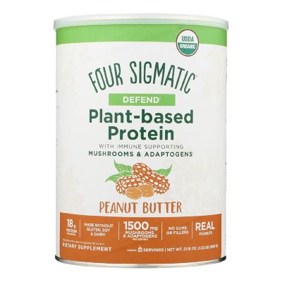 Four Sigmatic - Protein Plnt Bs Peanut Butter - 1 Each-21.16 OZ Image 1