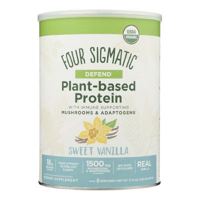 Four Sigmatic - Protein Plnt Bs Sweet Vnla - 1 Each-21.16 OZ Image 1