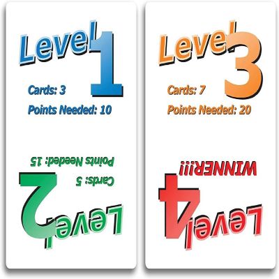 Four - The Family Fun Card Game Image 1
