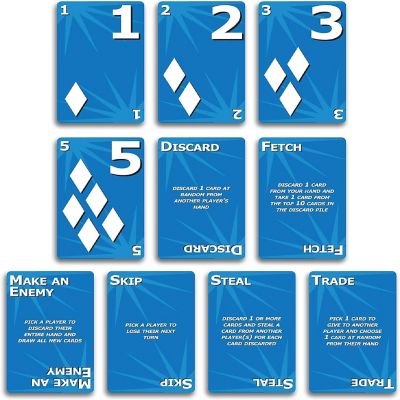 Four - The Family Fun Card Game Image 2