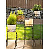 Four-Tier Plant Stand Screen 9X6.5X24.75" Image 1