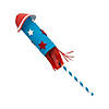 Fourth of July Craft Roll Firecracker Craft Kit - Makes 12 Image 1