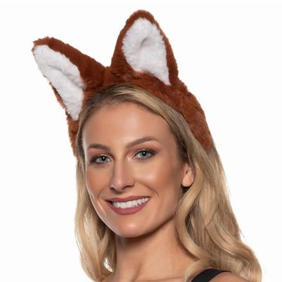 Fox Ears &amp; Tail Set Adult Costume Accessory Set Image 1
