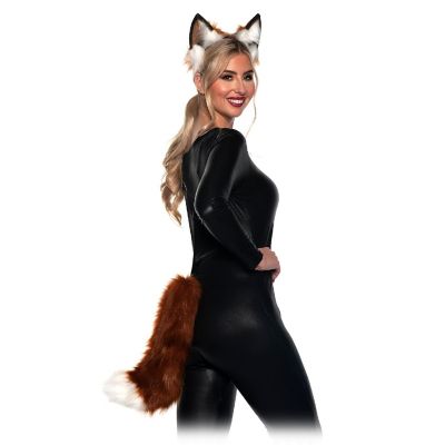 Fox Ears and Tails Adult Costume Set Image 1