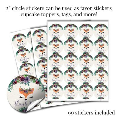 Fox Face Sticker Bundle 429pc. by AmandaCreation Image 1