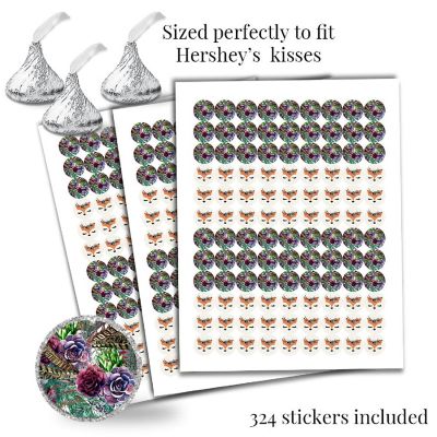 Fox Face Sticker Bundle 429pc. by AmandaCreation Image 3