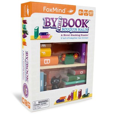 FoxMind Games: By The Book - A Novel Stacking Puzzle, Brainteaser Image 1