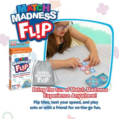 Foxmind Games: Match Madness Flip - Travel Sized Pattern Matching Puzzle Game Image 1