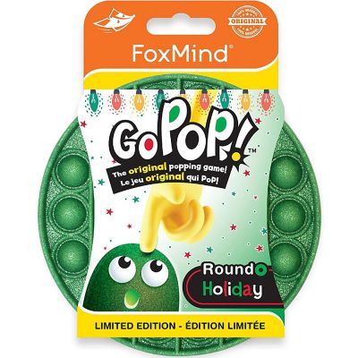 Foxmind Go Pop Roundo Holiday Limited Edition Green Image 1