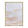 Framed Blush Canvas Wall Art (Set Of 2) 23.75&quot;L X 31.75&quot;H Canvas/Plastic Image 1