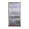 Framed Landscape Panel Wall Art (Set Of 3) 19.5"L X 39.25"H (Each Panel) Plastic/Paper Image 2