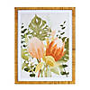 Framed Protea Floral Wall Art (Set Of 2) 22"L X 27.5"H Wood/Mdf/Paper Image 1