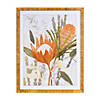 Framed Protea Floral Wall Art (Set Of 2) 22"L X 27.5"H Wood/Mdf/Paper Image 2