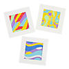 Framed Sand Art Sheet Craft Kit - Makes 12