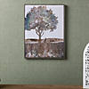 Framed Tree and Rabbit Print 15.5"H Image 1