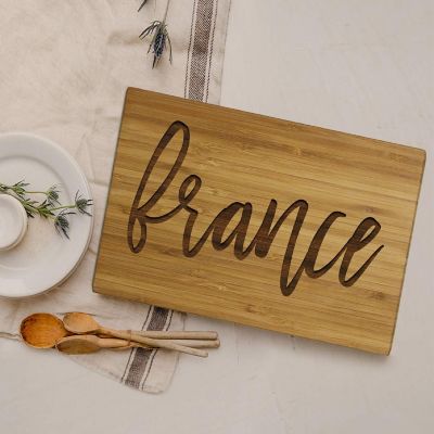 France Bamboo Board 17.75x11 Image 1