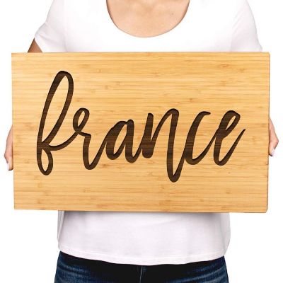 France Bamboo Board 17.75x11 Image 2