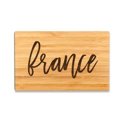 France Bamboo Board 9.5x6 Image 1