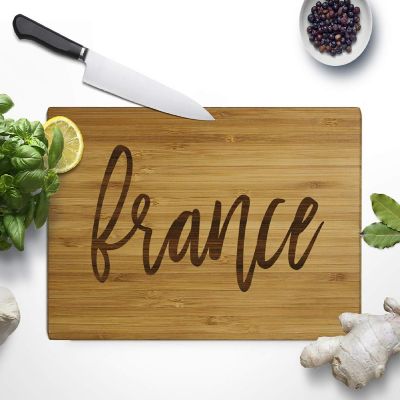 France Bamboo Board 9.5x6 Image 3