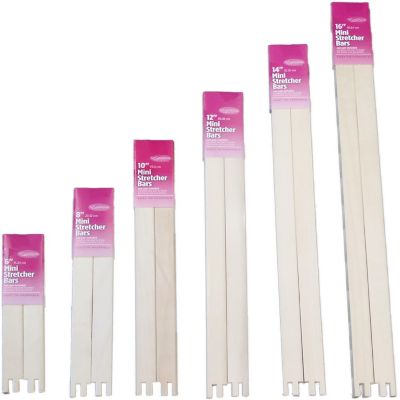Frank A. Edmunds Mini Stretcher Bar Set-Assorted Sizes Image 1