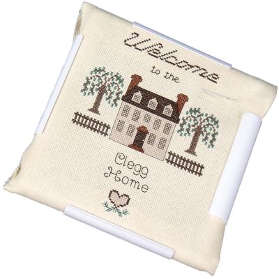 Frank A. Edmunds Snap Embroidery Frame-8"X8" Image 3