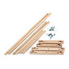 Frank A. Edmunds Split Rail Scroll Frame Set Image 1