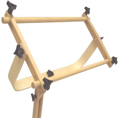 Frank A. Edmunds Stitcher's Wonder! Floor Stand Scroll Frame Image 3