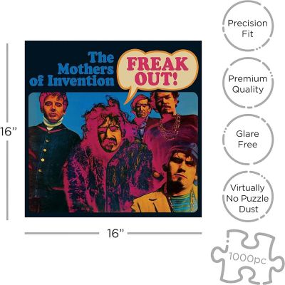 Frank Zappa Freak Out 1000 Piece Jigsaw Puzzle Image 2